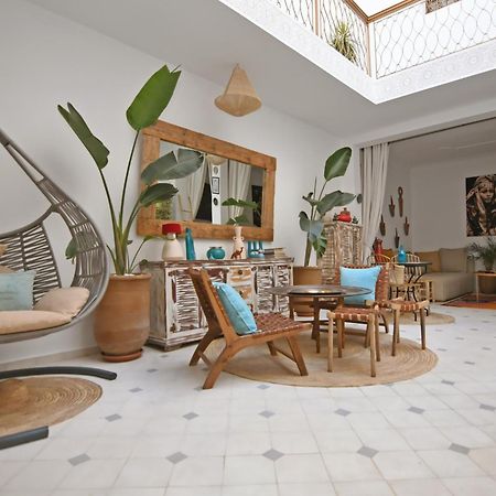 Riad Larbi Khalis Marrakesh Extérieur photo