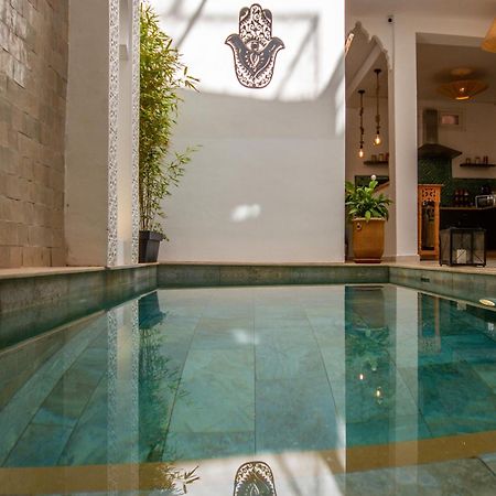 Riad Larbi Khalis Marrakesh Extérieur photo