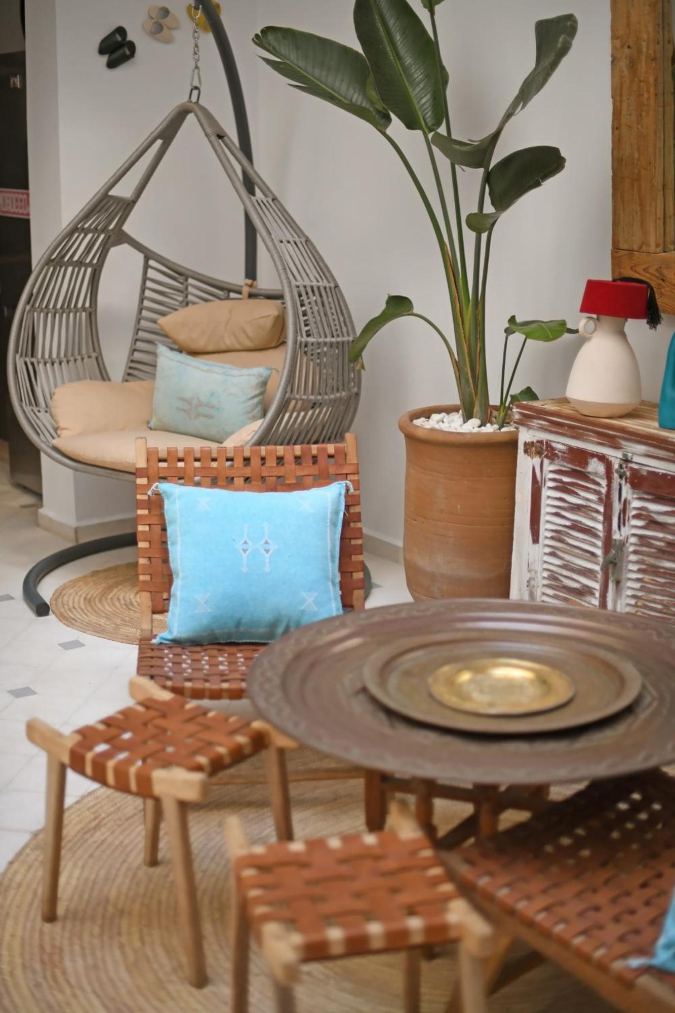 Riad Larbi Khalis Marrakesh Extérieur photo