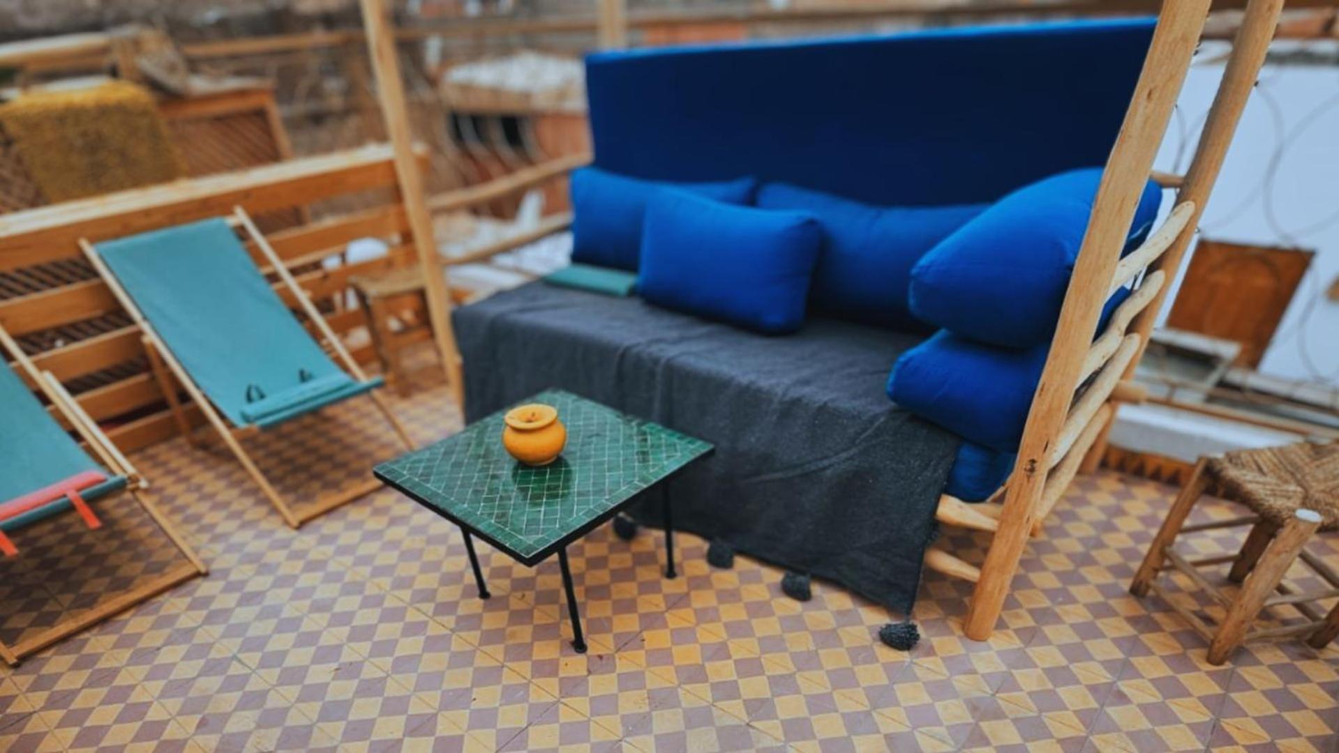 Riad Larbi Khalis Marrakesh Extérieur photo
