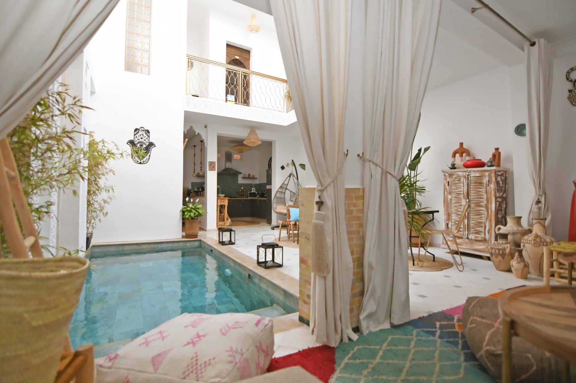 Riad Larbi Khalis Marrakesh Extérieur photo