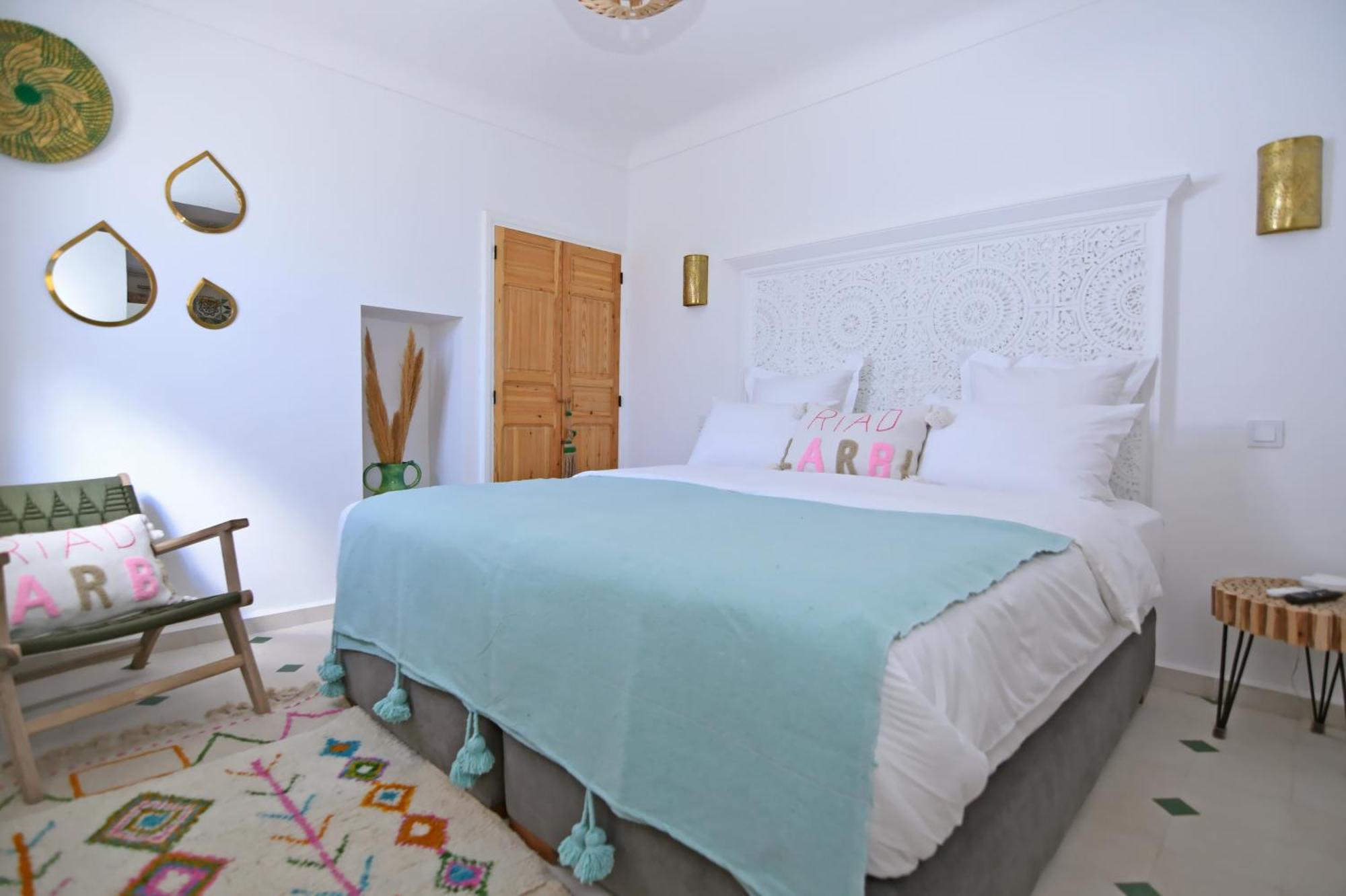 Riad Larbi Khalis Marrakesh Extérieur photo