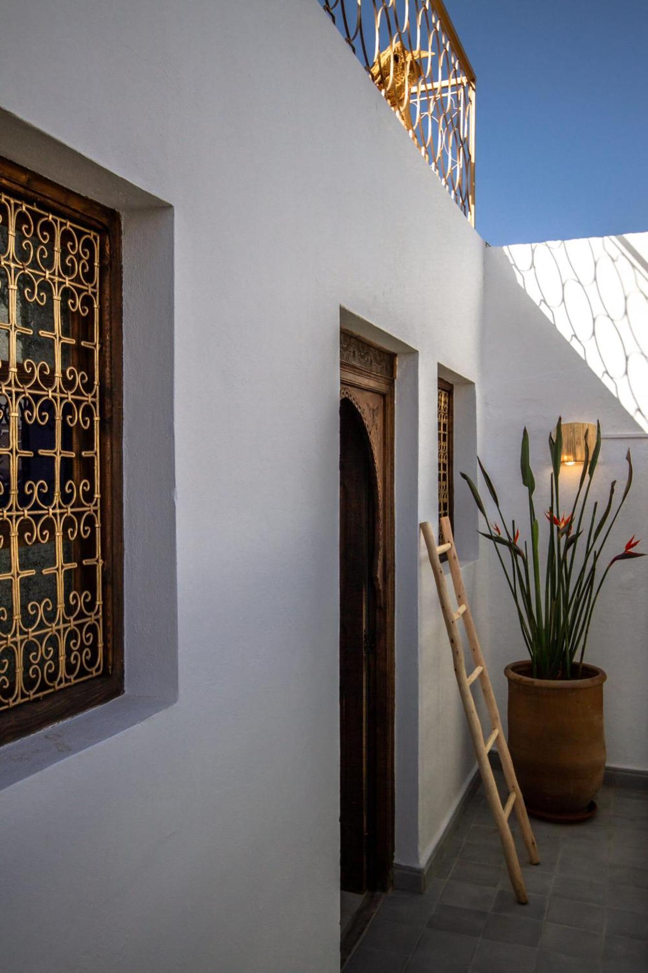 Riad Larbi Khalis Marrakesh Extérieur photo