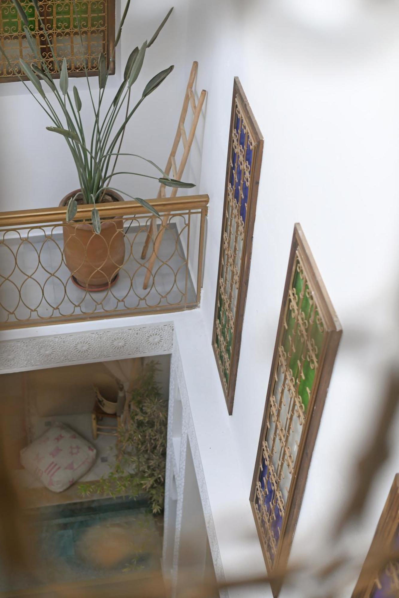 Riad Larbi Khalis Marrakesh Extérieur photo