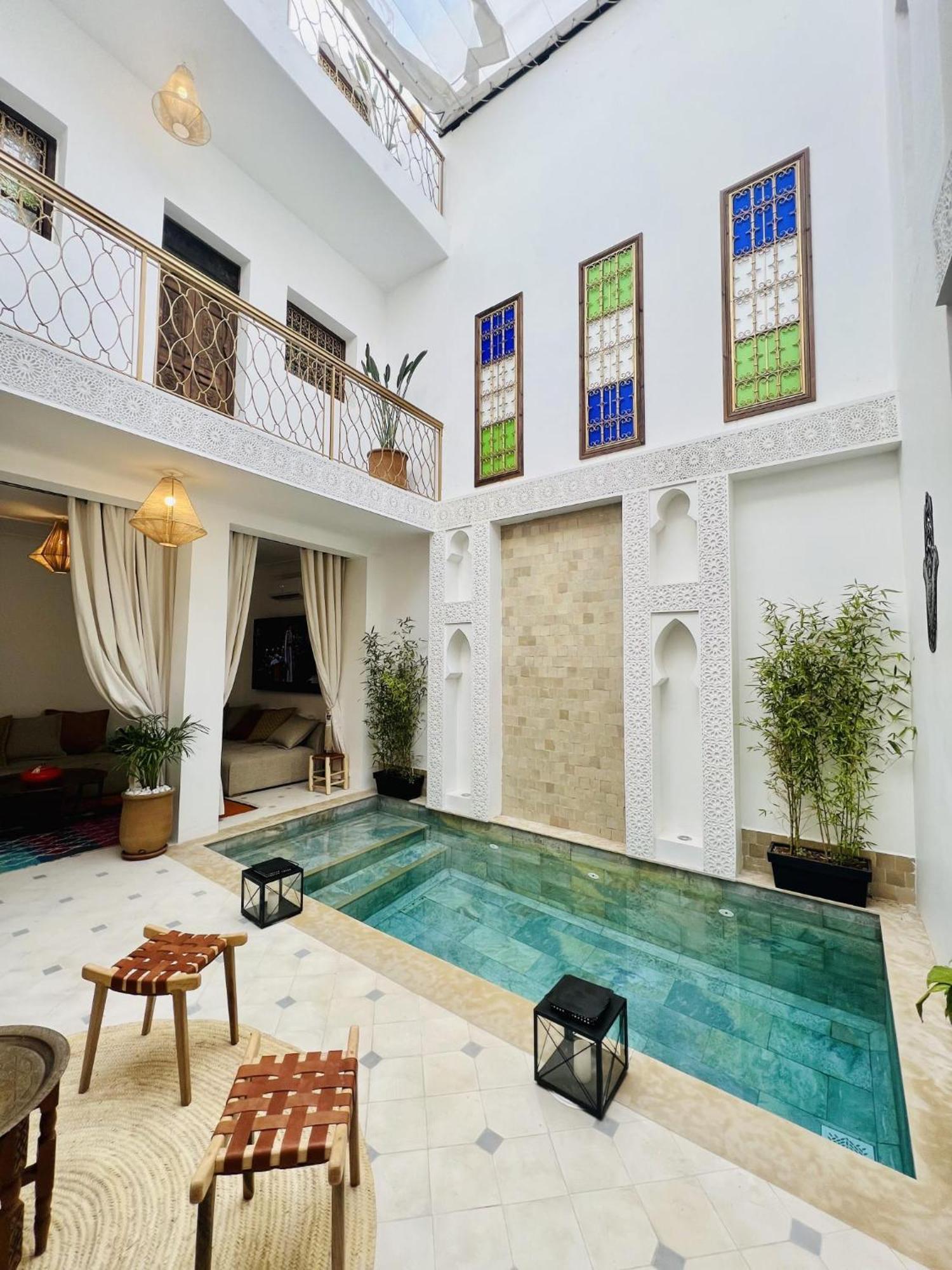 Riad Larbi Khalis Marrakesh Extérieur photo