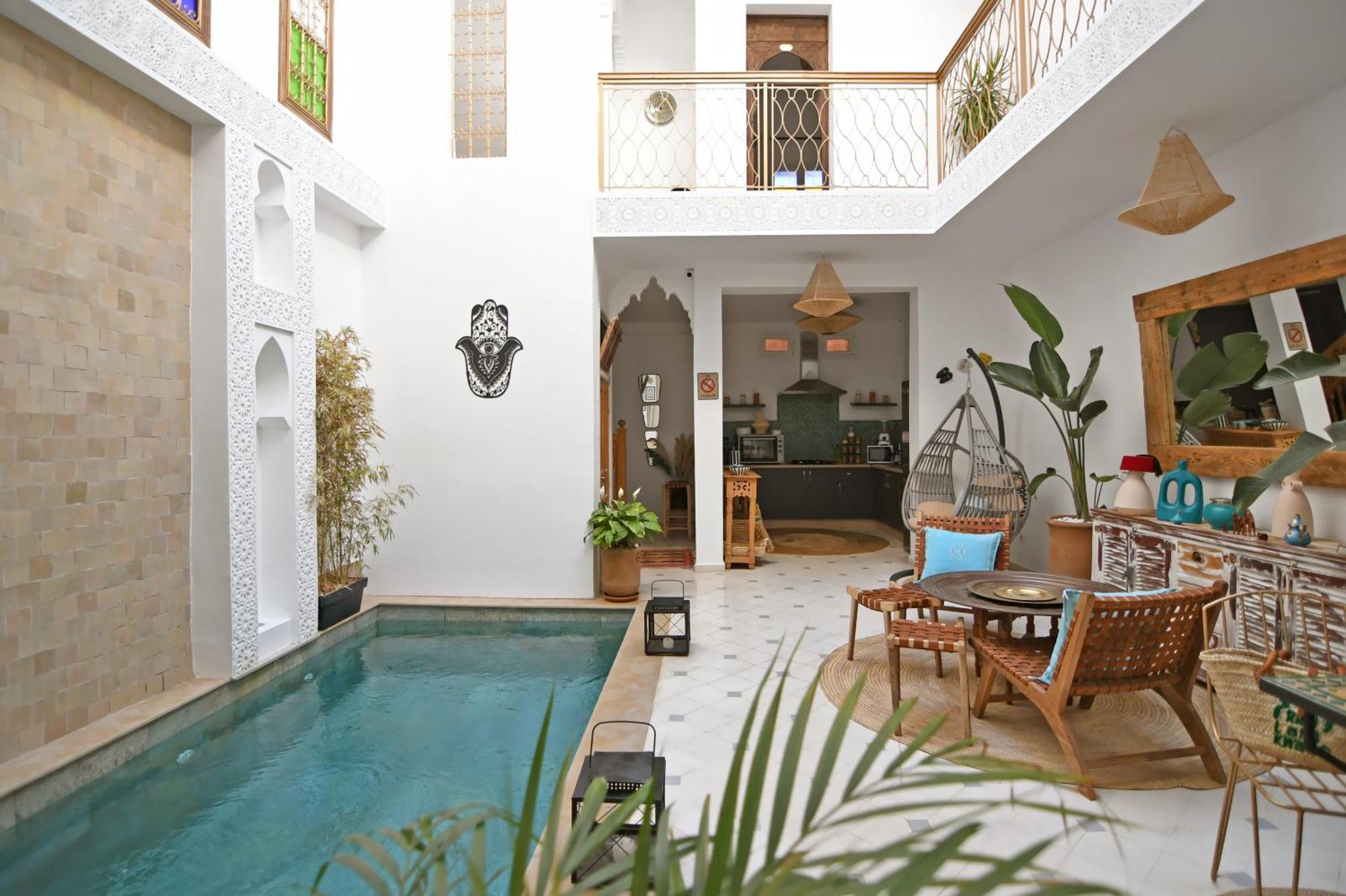 Riad Larbi Khalis Marrakesh Extérieur photo