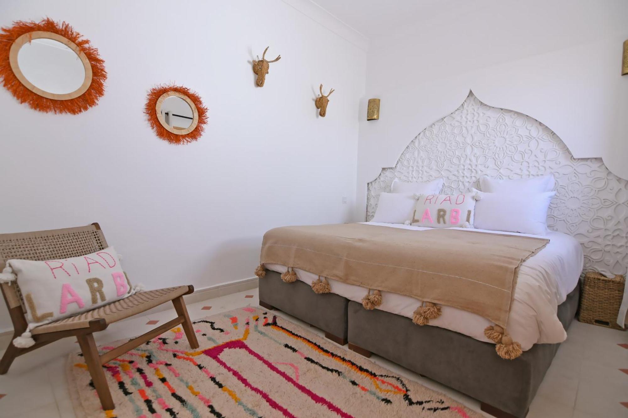 Riad Larbi Khalis Marrakesh Extérieur photo