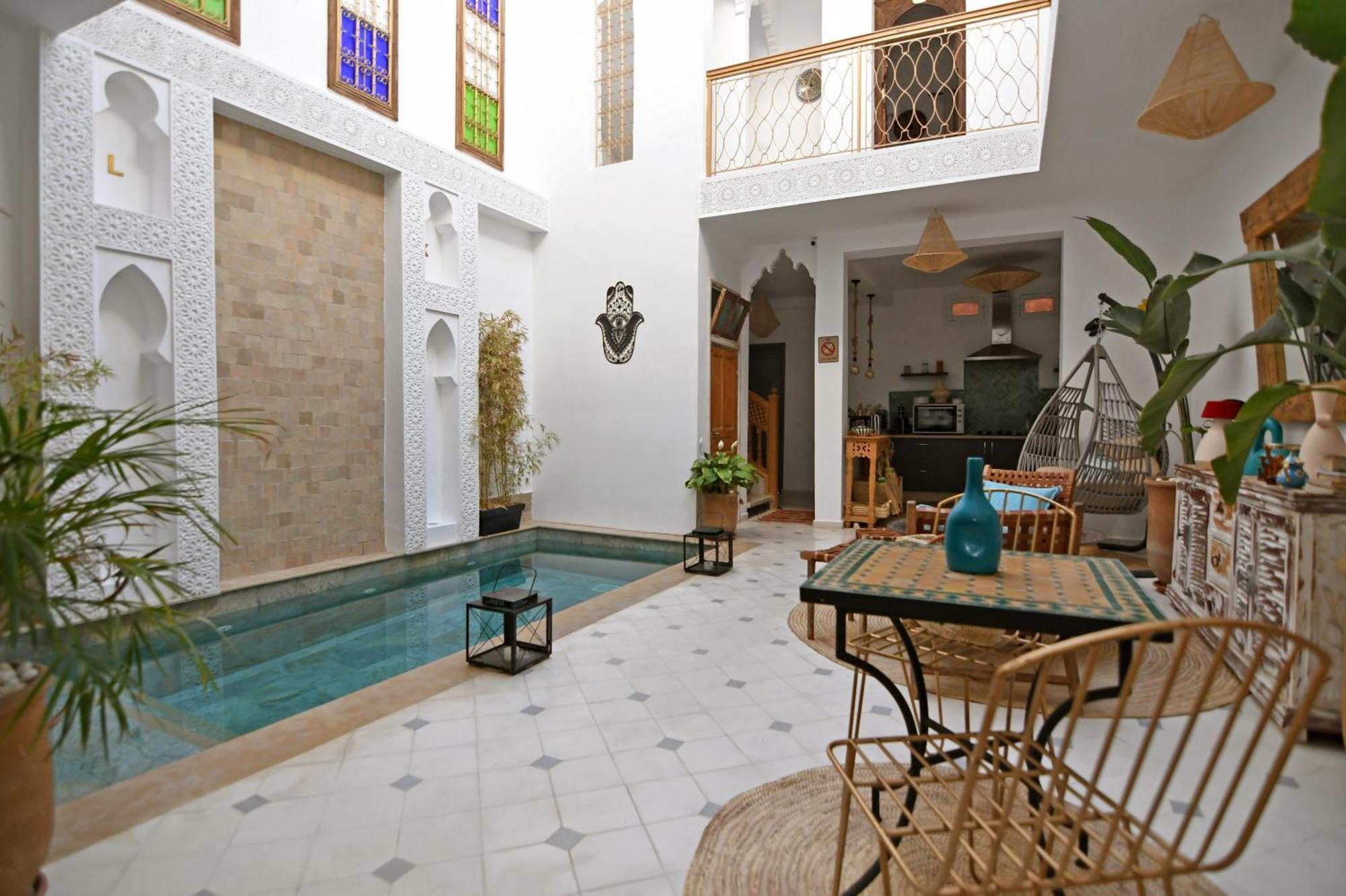 Riad Larbi Khalis Marrakesh Extérieur photo