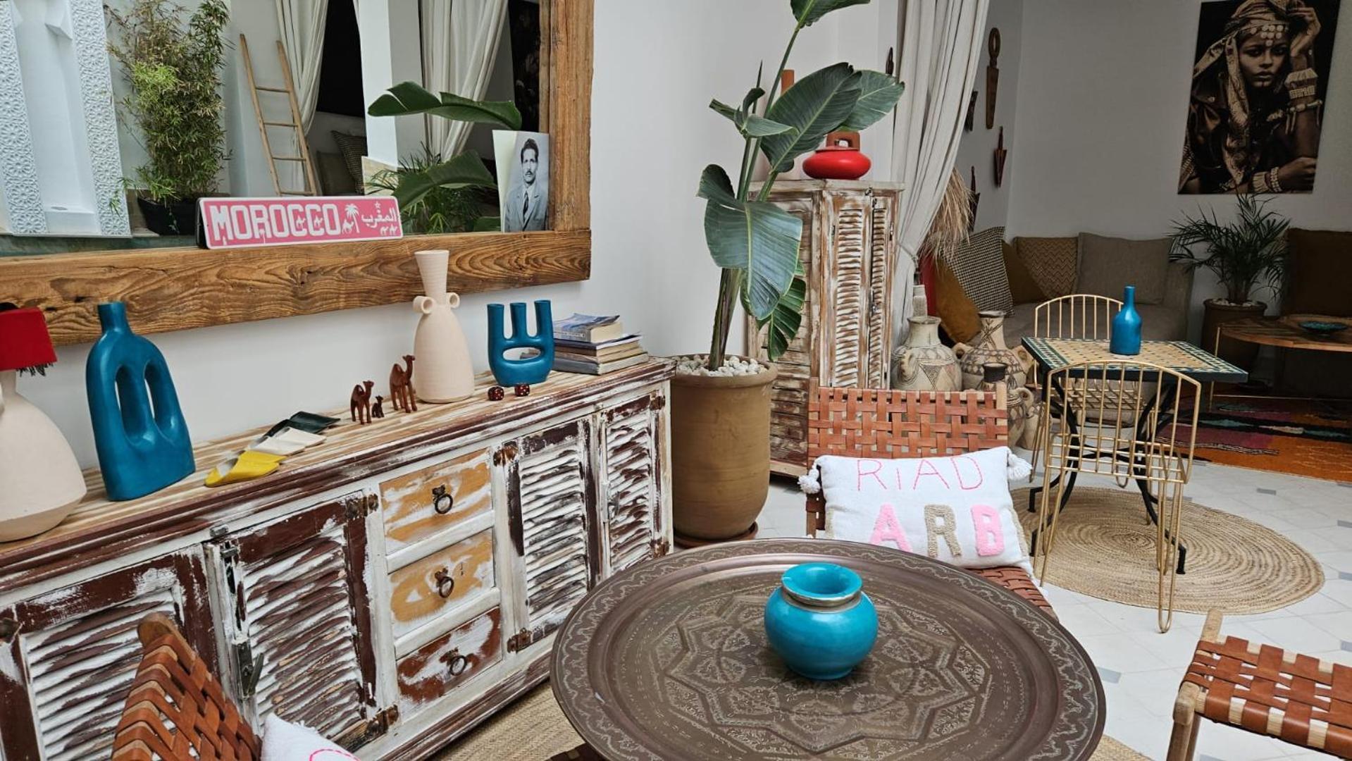 Riad Larbi Khalis Marrakesh Extérieur photo