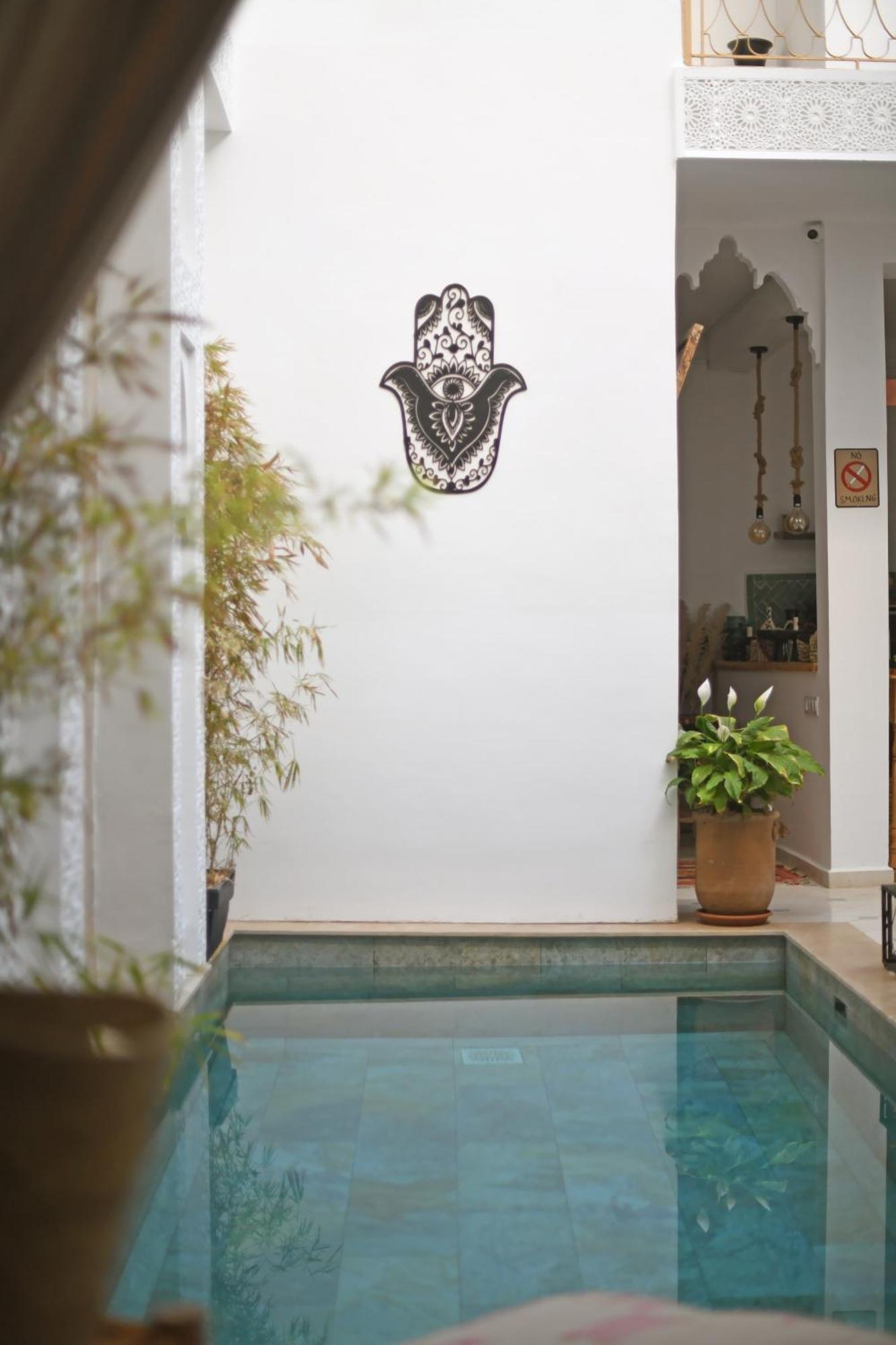 Riad Larbi Khalis Marrakesh Extérieur photo