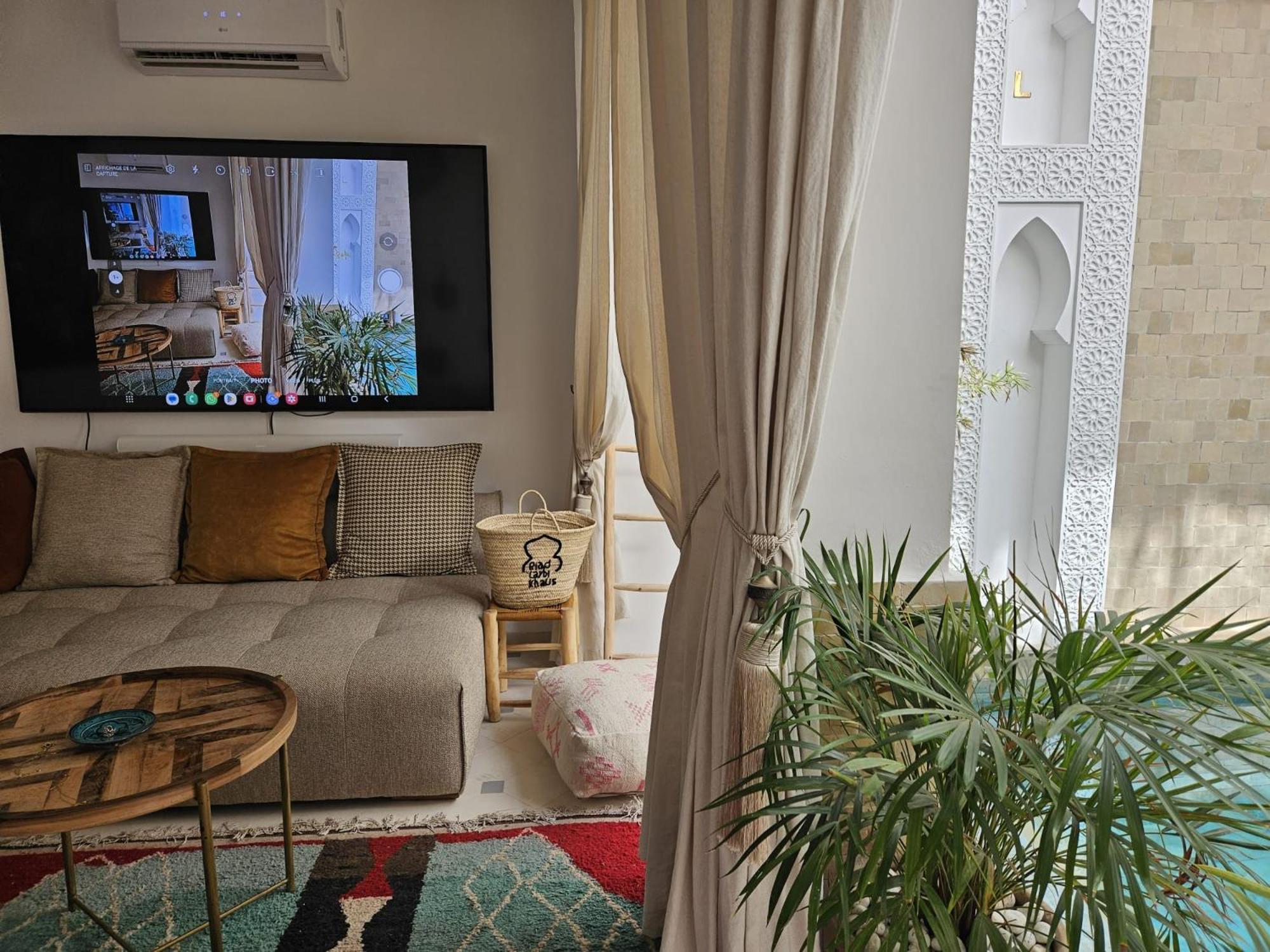 Riad Larbi Khalis Marrakesh Extérieur photo