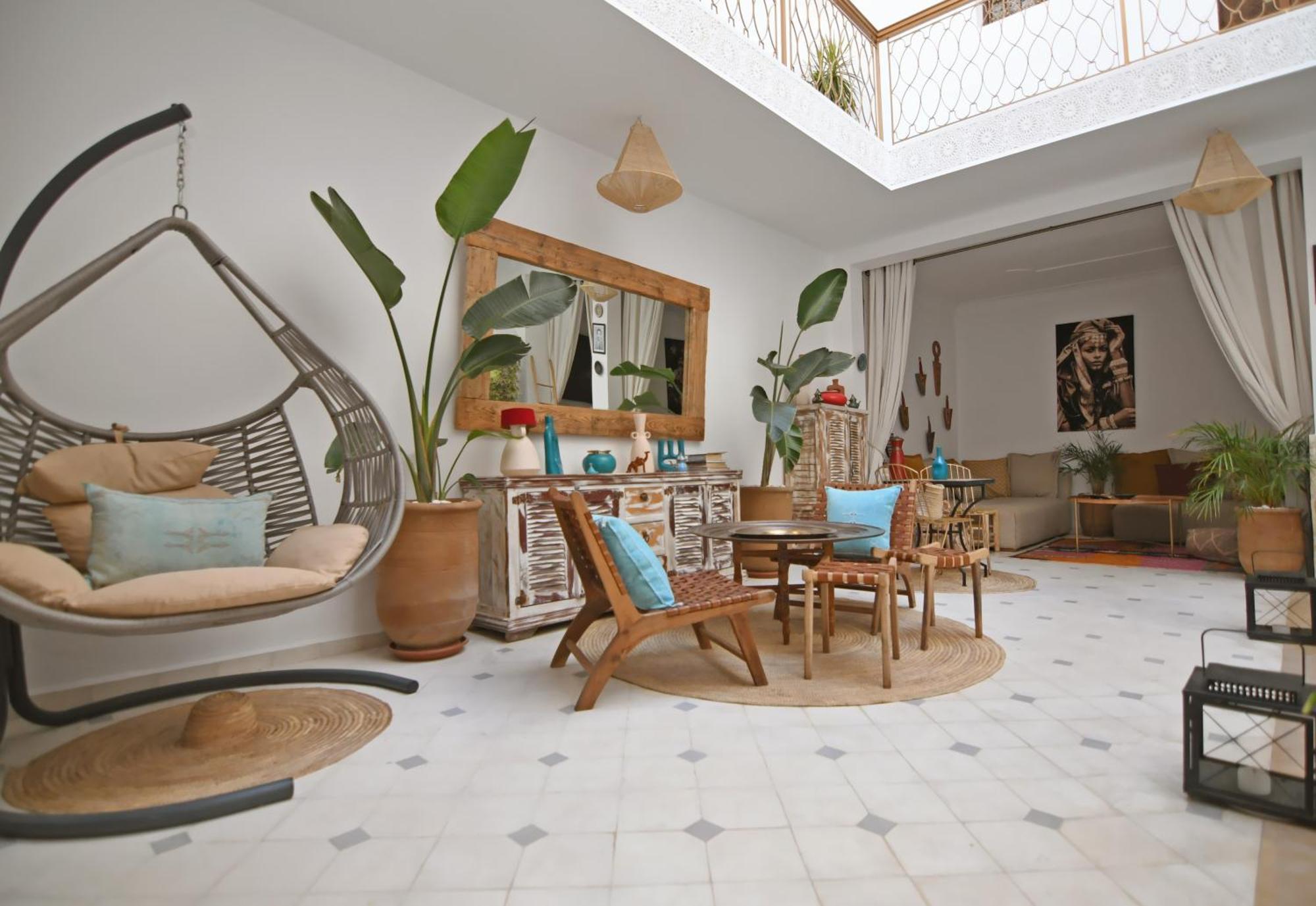 Riad Larbi Khalis Marrakesh Extérieur photo