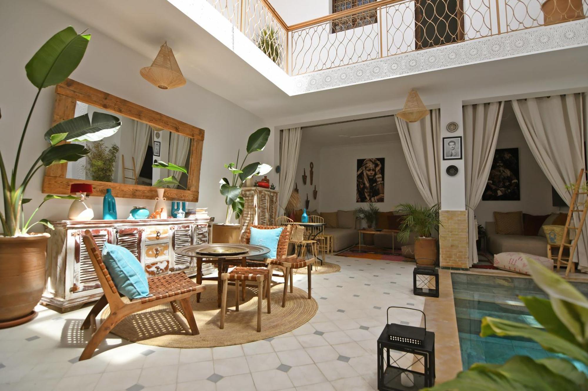 Riad Larbi Khalis Marrakesh Extérieur photo