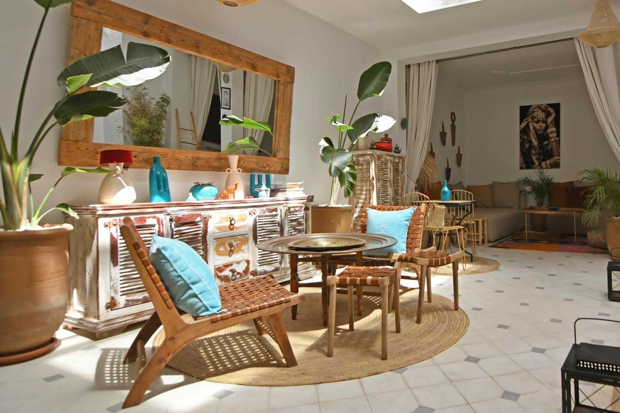 Riad Larbi Khalis Marrakesh Extérieur photo
