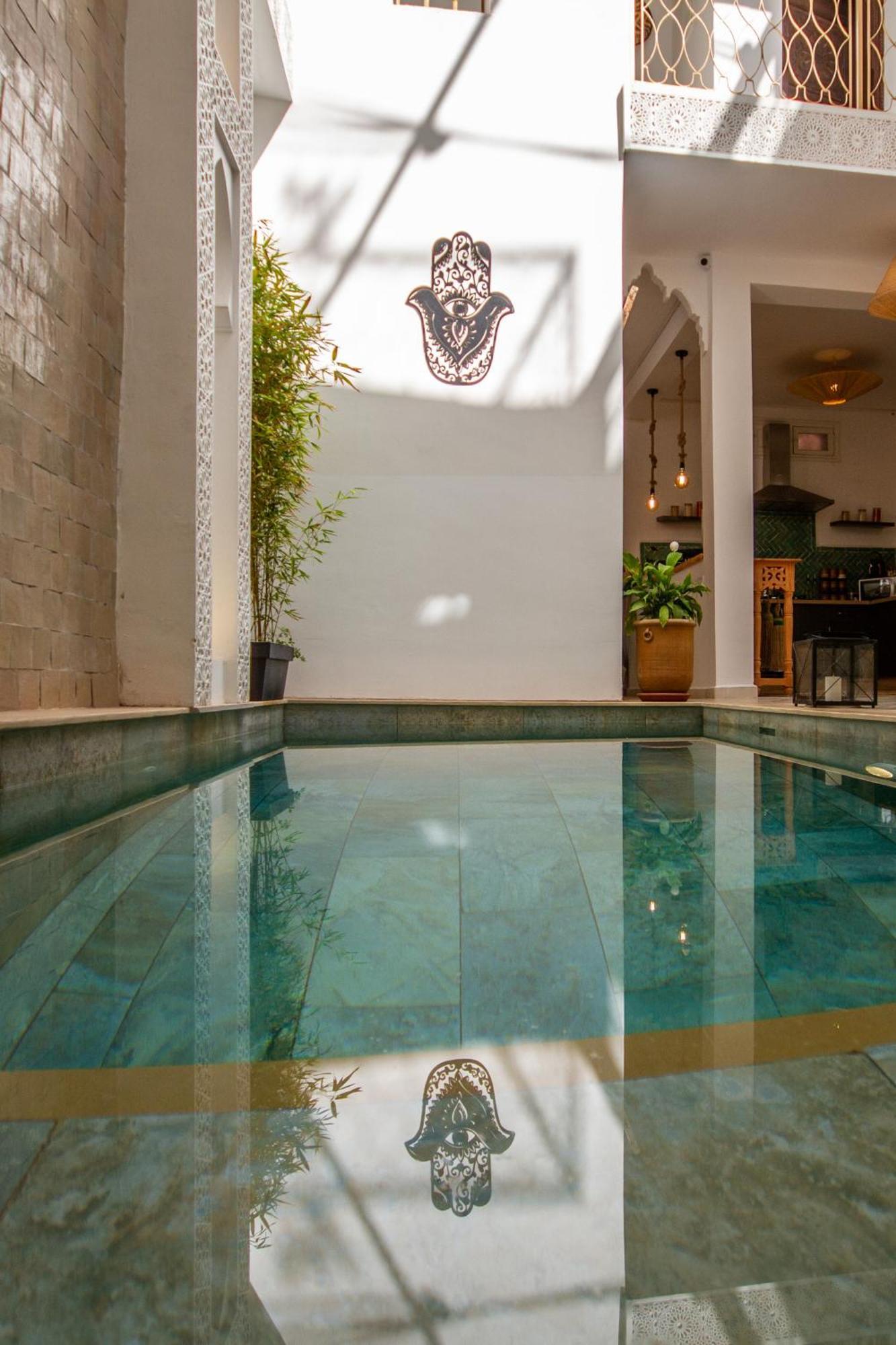 Riad Larbi Khalis Marrakesh Extérieur photo