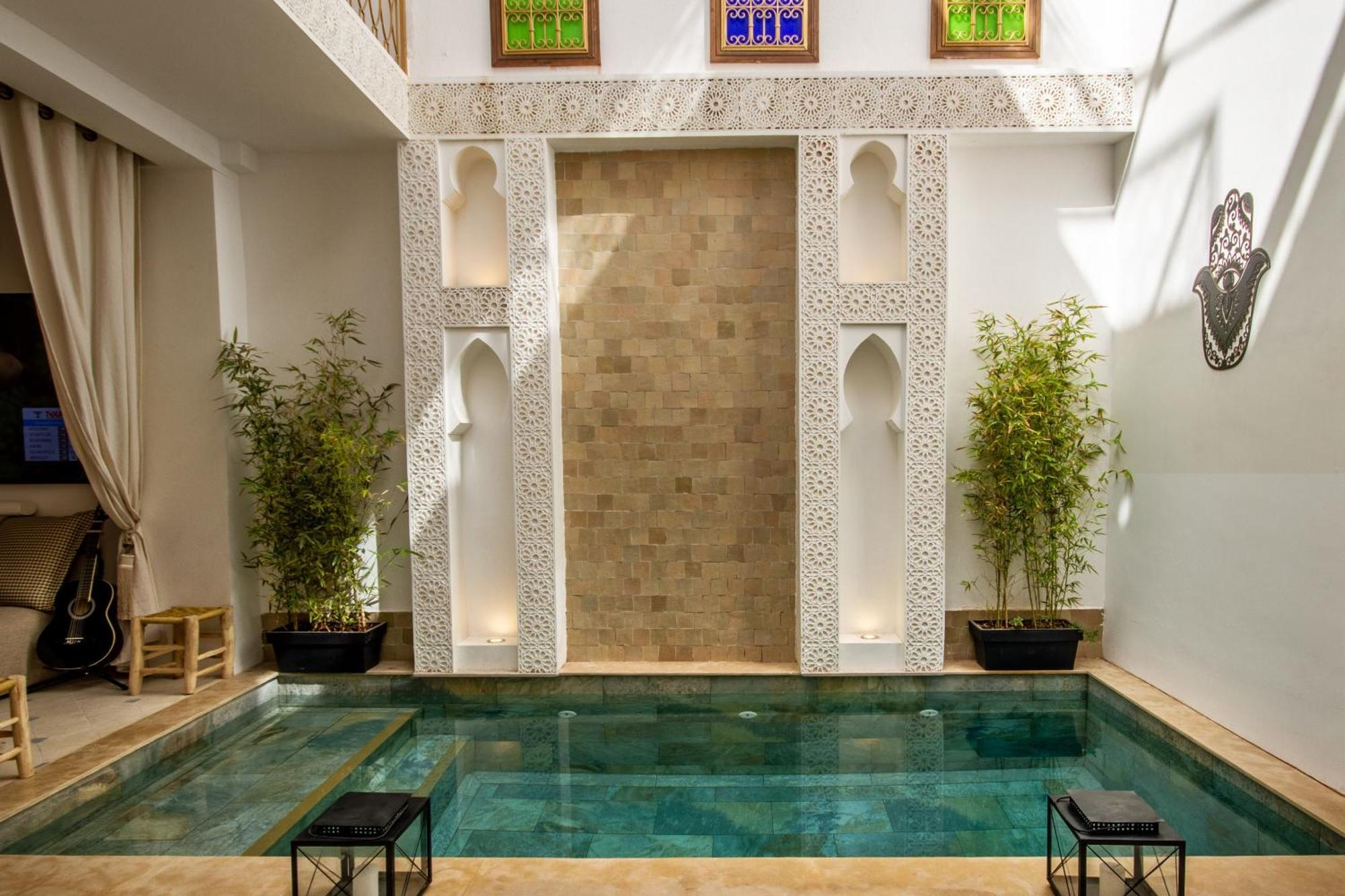 Riad Larbi Khalis Marrakesh Extérieur photo